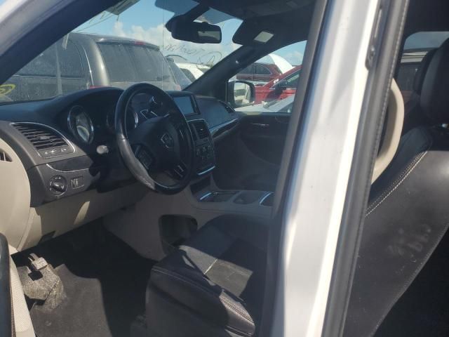 2018 Dodge Grand Caravan SXT