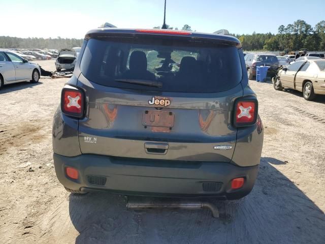 2018 Jeep Renegade Latitude