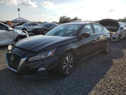 Salvage cars for sale at Midway, FL auction: 2021 Nissan Altima SV