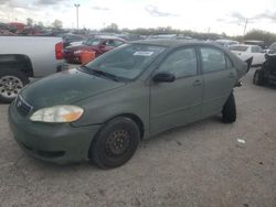 Salvage cars for sale at Indianapolis, IN auction: 2005 Toyota Corolla CE