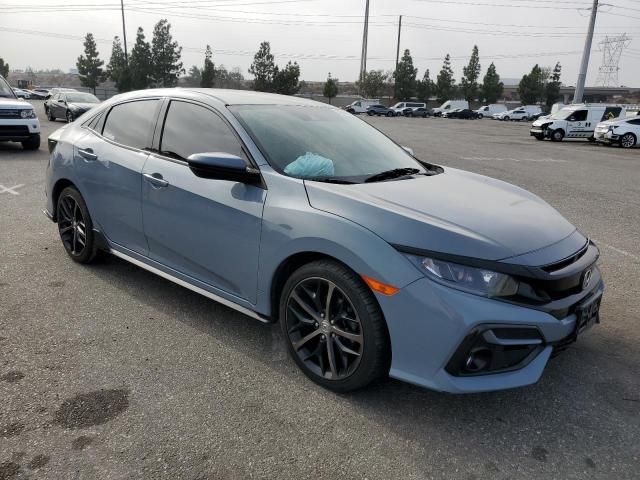 2021 Honda Civic Sport