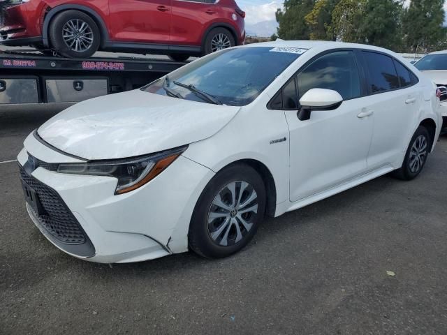 2020 Toyota Corolla LE