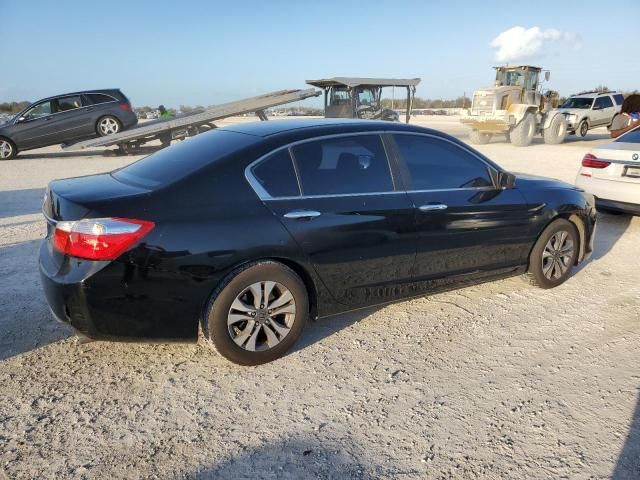 2015 Honda Accord LX