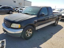 Salvage trucks for sale at Tucson, AZ auction: 2002 Ford F150