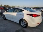 2015 Hyundai Elantra SE