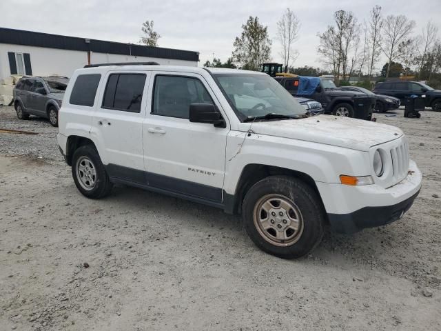 2016 Jeep Patriot Sport