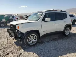 Jeep salvage cars for sale: 2018 Jeep Renegade Latitude