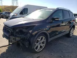 Ford salvage cars for sale: 2019 Ford Escape Titanium