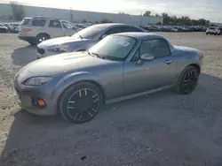 Salvage cars for sale at Apopka, FL auction: 2015 Mazda MX-5 Miata Grand Touring