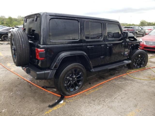 2022 Jeep Wrangler Unlimited Sahara 4XE