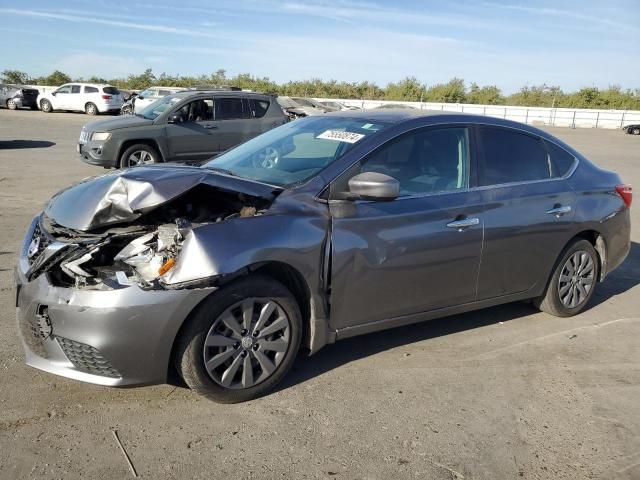 2017 Nissan Sentra S