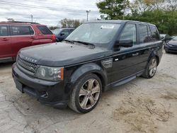 Land Rover salvage cars for sale: 2010 Land Rover Range Rover Sport SC