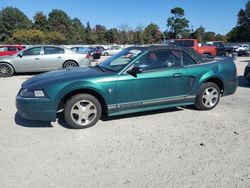 Salvage cars for sale at Hampton, VA auction: 2000 Ford Mustang