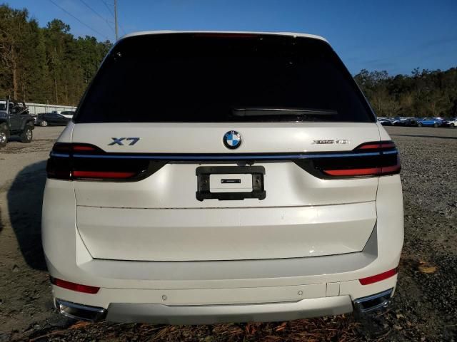 2025 BMW X7 XDRIVE40I