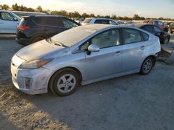 Vehiculos salvage en venta de Copart Antelope, CA: 2011 Toyota Prius