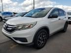 2016 Honda CR-V SE