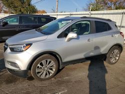 Salvage cars for sale at Moraine, OH auction: 2019 Buick Encore Preferred