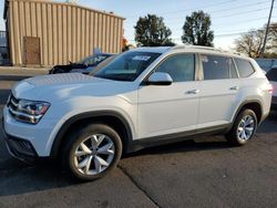 2018 Volkswagen Atlas SE en venta en Moraine, OH