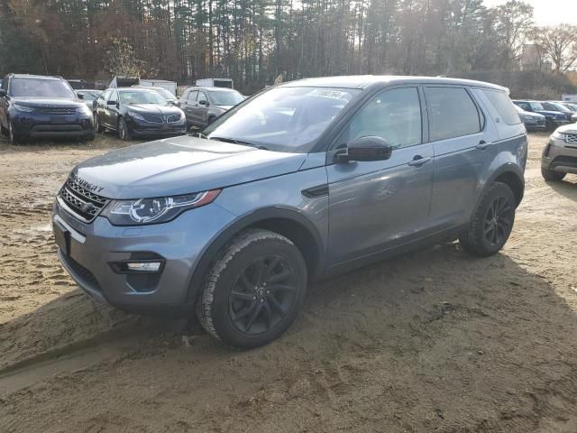 2018 Land Rover Discovery Sport SE