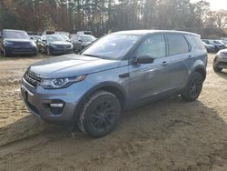 Salvage cars for sale at North Billerica, MA auction: 2018 Land Rover Discovery Sport SE