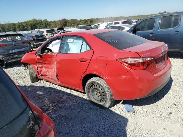 2019 Toyota Corolla L