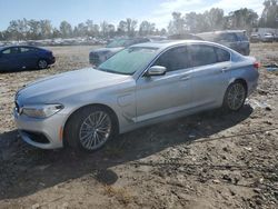 Salvage cars for sale at Spartanburg, SC auction: 2019 BMW 530E