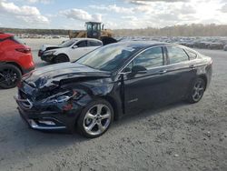 Ford salvage cars for sale: 2018 Ford Fusion TITANIUM/PLATINUM HEV