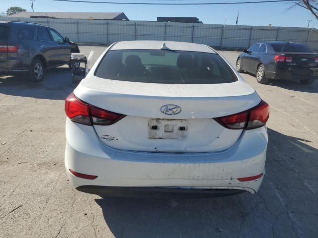 2015 Hyundai Elantra SE