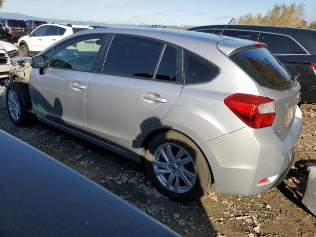 2016 Subaru Impreza Premium