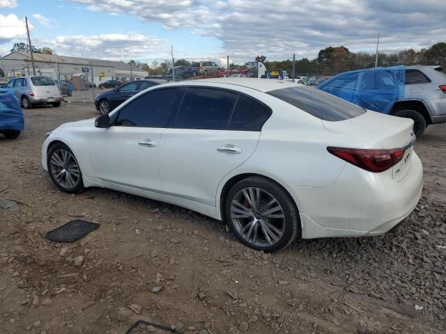 2018 Infiniti Q50 Luxe