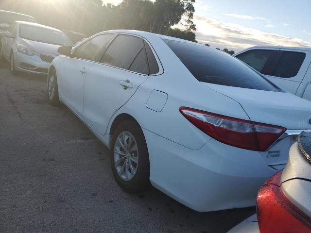 2016 Toyota Camry LE