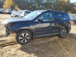 2018 Subaru Forester 2.5I Premium en venta en North Billerica, MA