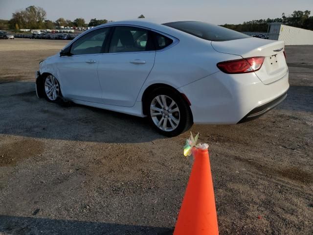 2017 Chrysler 200 LX