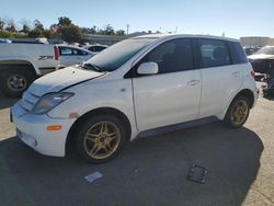 Salvage cars for sale from Copart Martinez, CA: 2005 Scion XA