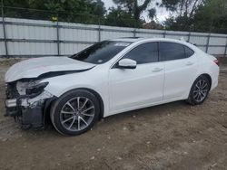 Salvage Cars with No Bids Yet For Sale at auction: 2018 Acura TLX