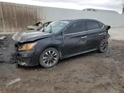 Salvage Cars with No Bids Yet For Sale at auction: 2015 Nissan Sentra S