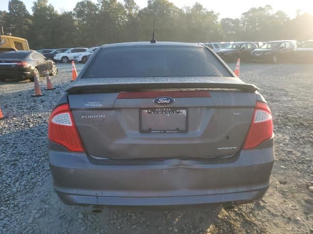 2012 Ford Fusion SE