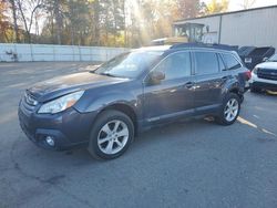 Salvage cars for sale at Ham Lake, MN auction: 2013 Subaru Outback 2.5I Premium