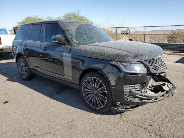 2021 Land Rover Range Rover Westminster Edition