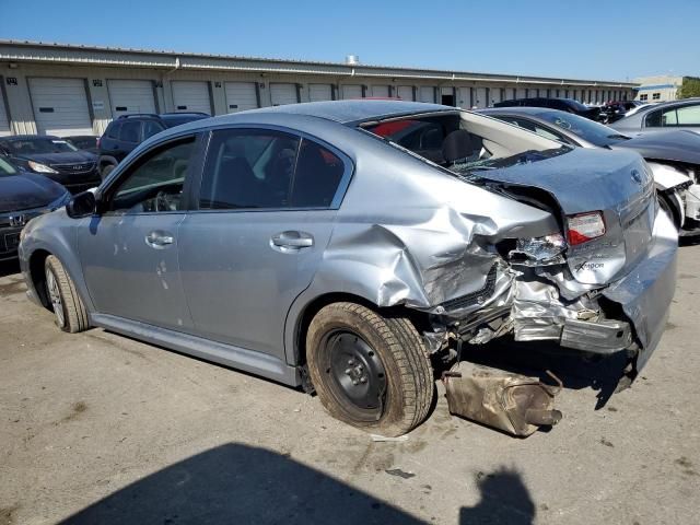 2013 Subaru Legacy 2.5I