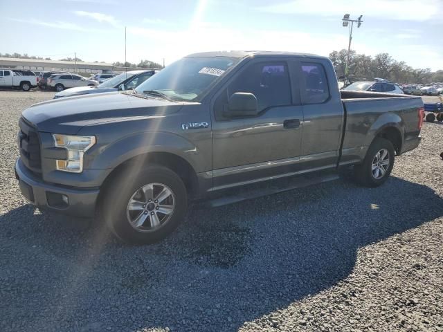 2015 Ford F150 Super Cab