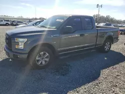 Salvage cars for sale at Riverview, FL auction: 2015 Ford F150 Super Cab