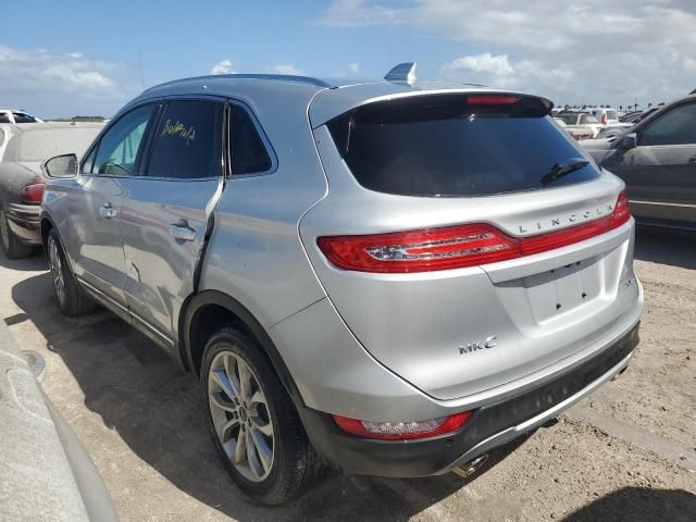 2018 Lincoln MKC Select