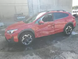 2021 Subaru Crosstrek Limited en venta en Fredericksburg, VA