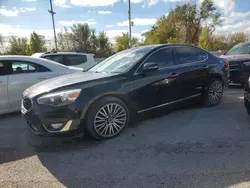 2015 KIA Cadenza Premium en venta en Kansas City, KS