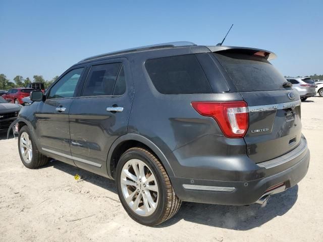 2018 Ford Explorer Limited