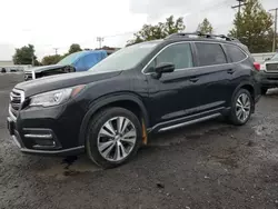 Salvage cars for sale at New Britain, CT auction: 2021 Subaru Ascent Limited