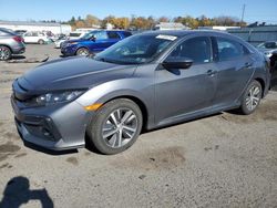 Salvage cars for sale at Pennsburg, PA auction: 2020 Honda Civic LX