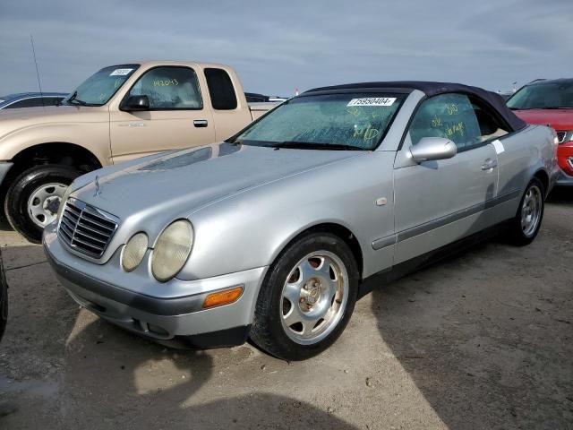 1999 Mercedes-Benz CLK 320