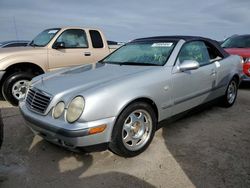 Salvage cars for sale from Copart Arcadia, FL: 1999 Mercedes-Benz CLK 320